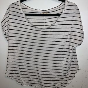 American Eagle Striped Tee